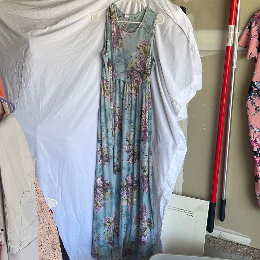 Pinkblush maternity dress